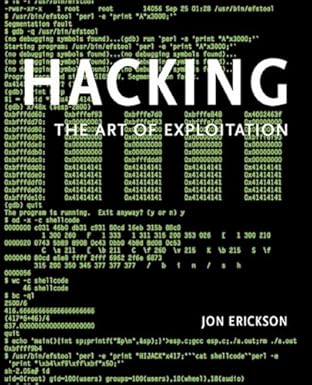 Hacking: The Art of Exploitation w/CD Primera edition